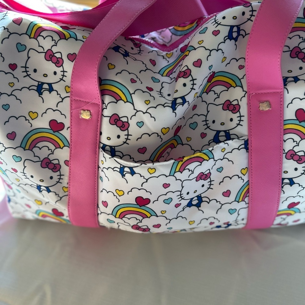 Hello Kitty Rainbow Bag Bundle - Pink and White - Picture 3 of 16